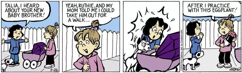 One Big Happy® for Mar 26, 2024