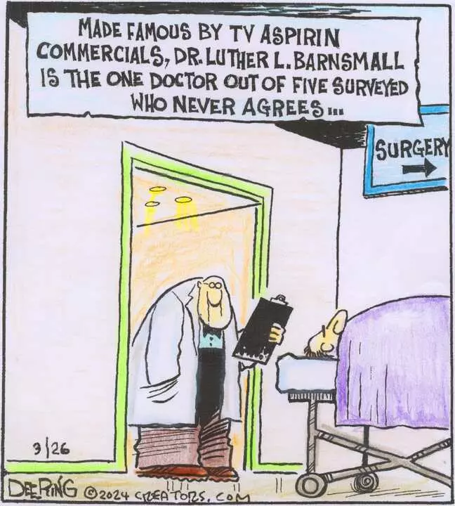 Strange Brew for Mar 26, 2024