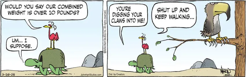 B.C. for Mar 26, 2025