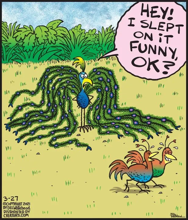 Free Range for Mar 27, 2021