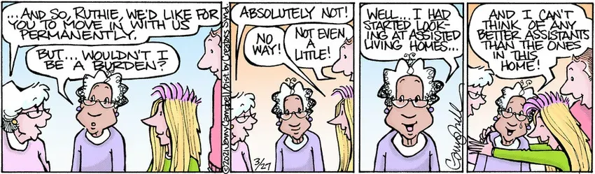 Flo & Friends for Mar 27, 2021