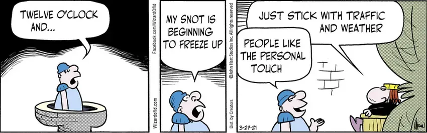 Wizard of Id for Mar 27, 2021