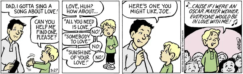 One Big Happy® for Mar 27, 2021