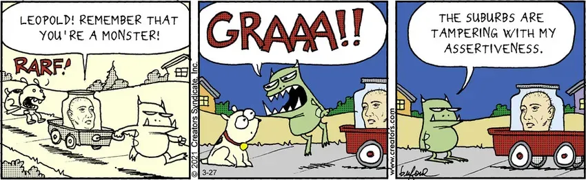 Scary Gary for Mar 27, 2021