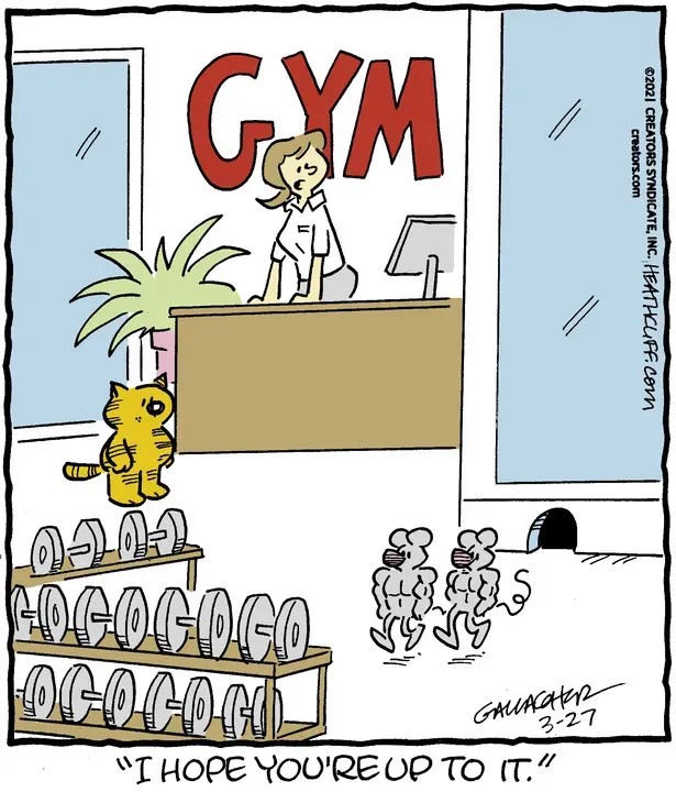 Heathcliff for Mar 27, 2021