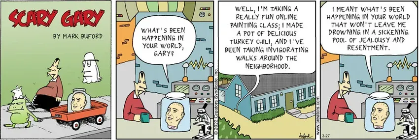 Scary Gary for Mar 27, 2022