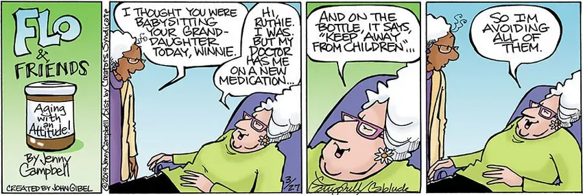 Flo & Friends for Mar 27, 2022