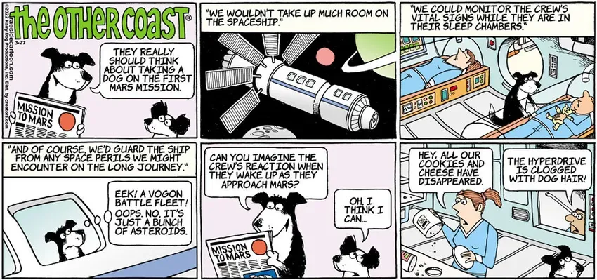 The Other Coast for Mar 27, 2022