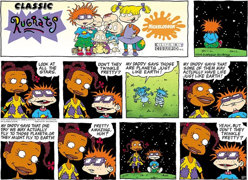 Rugrats for Mar 27, 2022