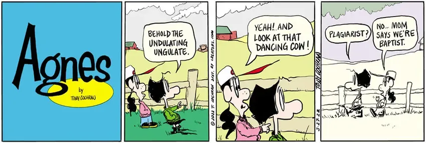 Agnes for Mar 27, 2022