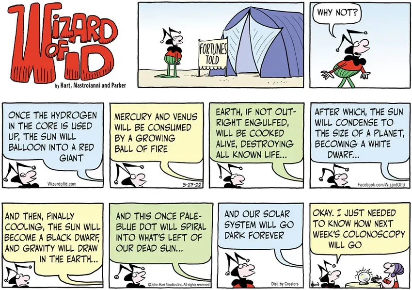 Wizard of Id for Mar 27, 2022