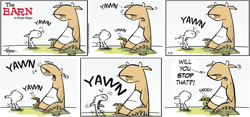 The Barn for Mar 27, 2022