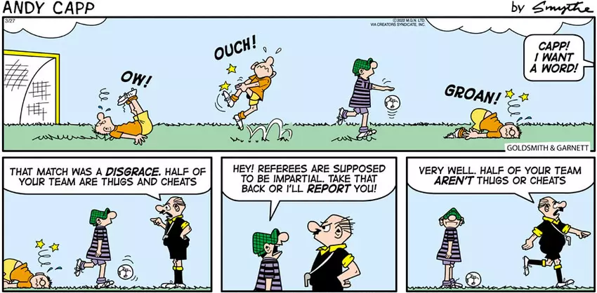 Andy Capp for Mar 27, 2022