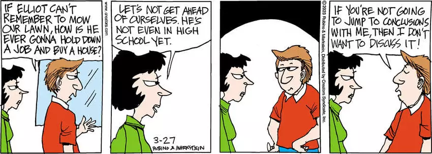 Daddy's Home for Mar 27, 2023