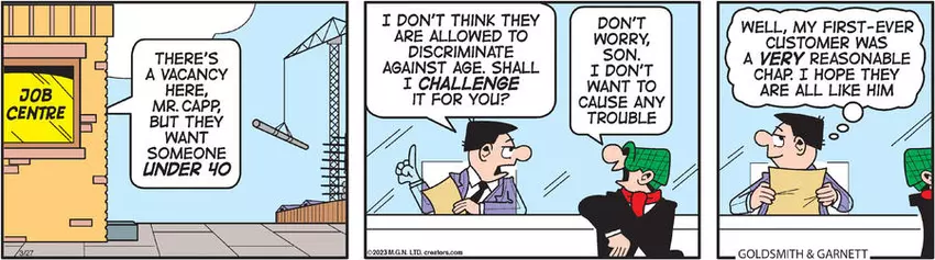 Andy Capp for Mar 27, 2023