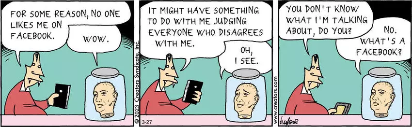 Scary Gary for Mar 27, 2023