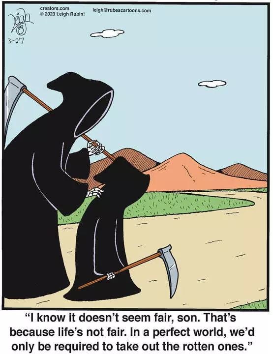 Rubes® for Mar 27, 2023