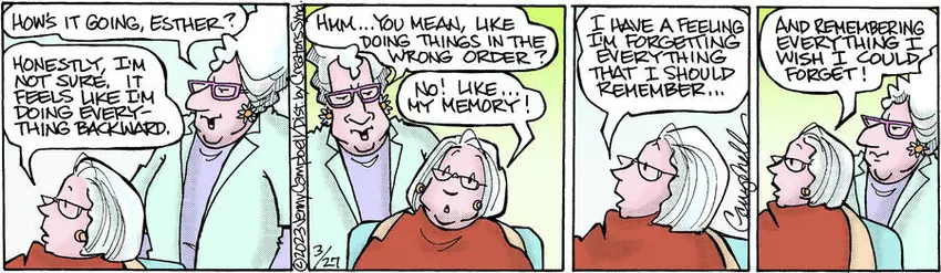 Flo & Friends for Mar 27, 2023