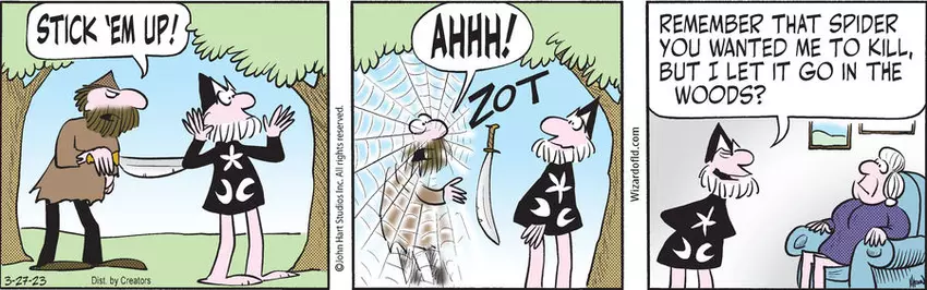 Wizard of Id for Mar 27, 2023