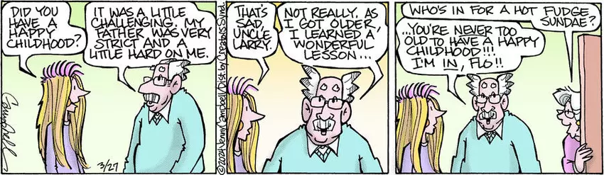 Flo & Friends for Mar 27, 2024