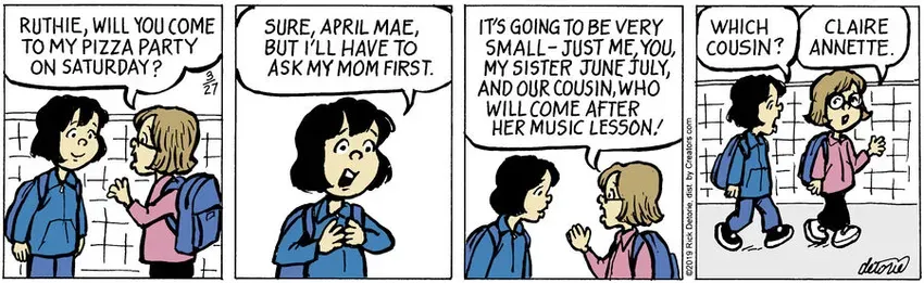 One Big Happy® for Mar 27, 2025