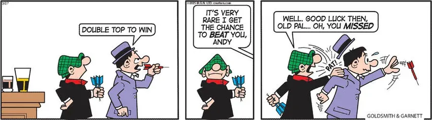 Andy Capp for Mar 27, 2025