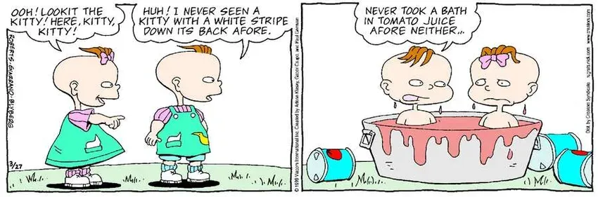 Rugrats for Mar 27, 2025