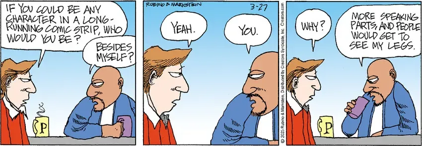 Daddy's Home for Mar 27, 2025