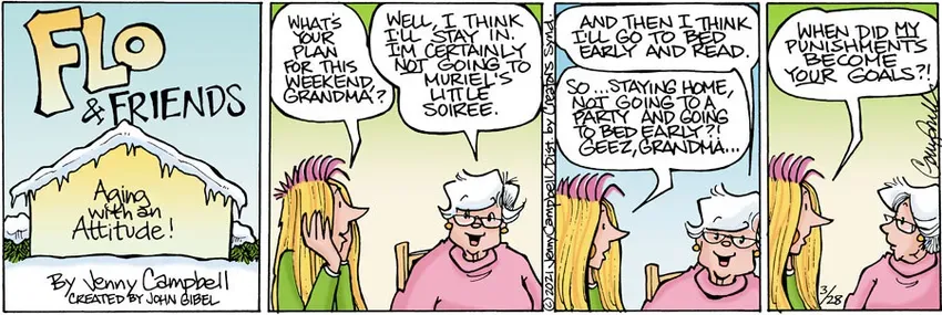 Flo & Friends for Mar 28, 2021