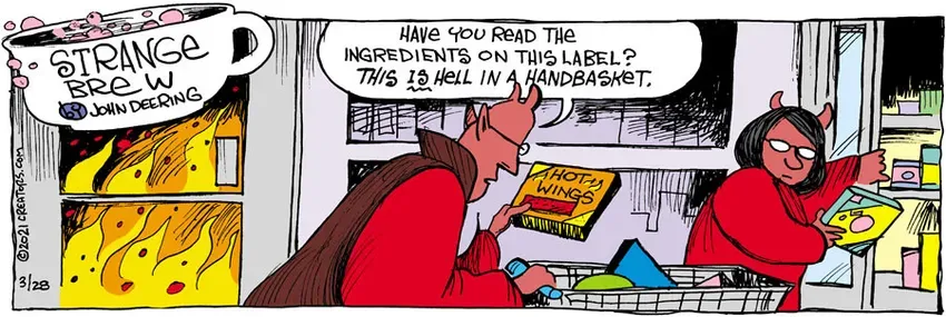 Strange Brew for Mar 28, 2021