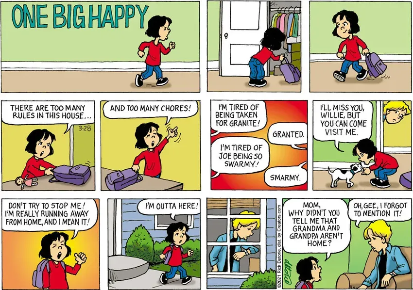 One Big Happy® for Mar 28, 2021