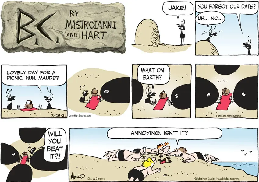 B.C. for Mar 28, 2021