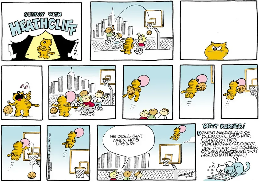 Heathcliff for Mar 28, 2021