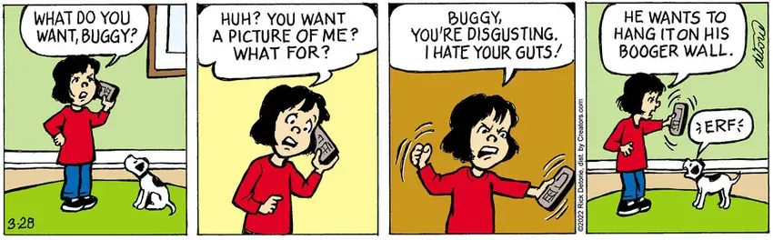 One Big Happy® for Mar 28, 2022