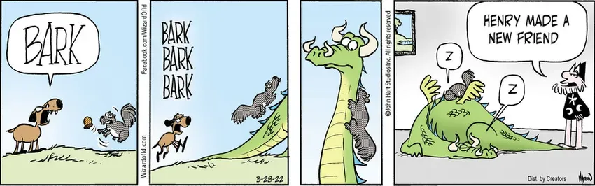 Wizard of Id for Mar 28, 2022