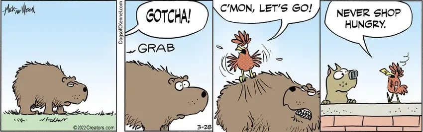 Dogs of C-Kennel for Mar 28, 2022