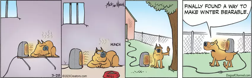 Dogs of C-Kennel for Mar 28, 2023
