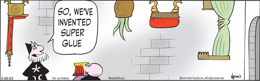 Wizard of Id for Mar 28, 2023