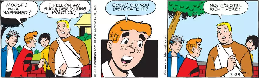 Archie for Mar 28, 2023