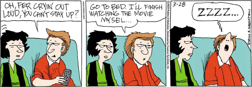 Daddy's Home for Mar 28, 2023