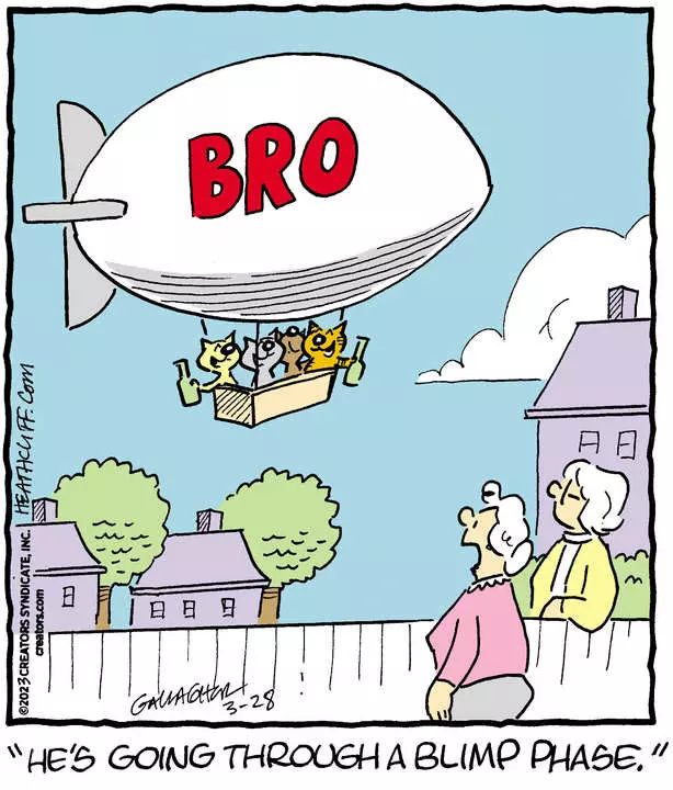 Heathcliff for Mar 28, 2023