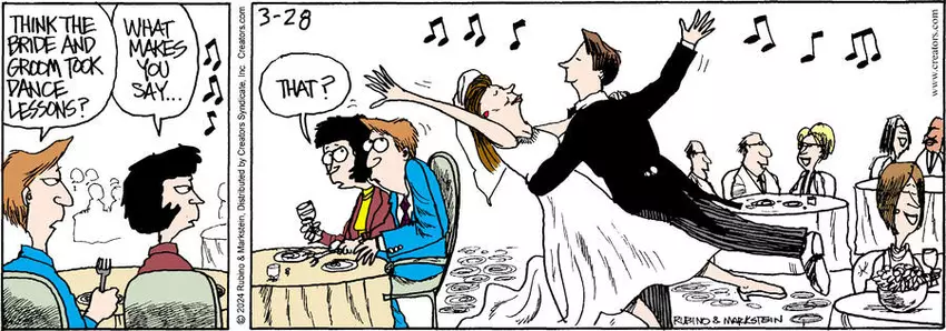 Daddy's Home for Mar 28, 2024