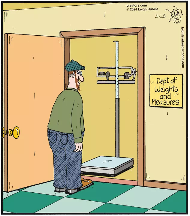 Rubes® for Mar 28, 2024