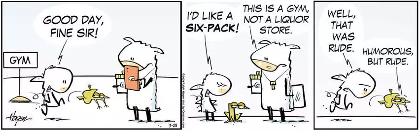 The Barn for Mar 28, 2024