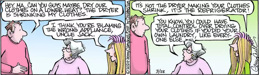 Flo & Friends for Mar 28, 2024