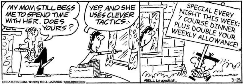 Momma for Mar 28, 2025