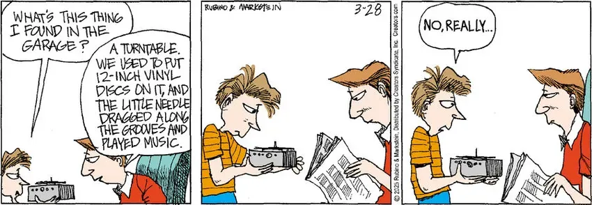 Daddy's Home for Mar 28, 2025