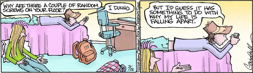 Flo & Friends for Mar 28, 2025