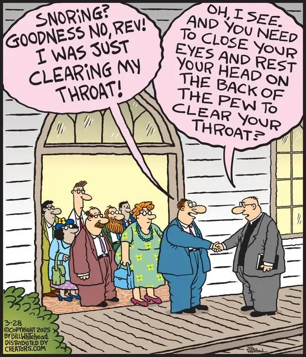 Free Range for Mar 28, 2025