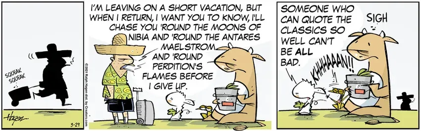 The Barn for Mar 29, 2021